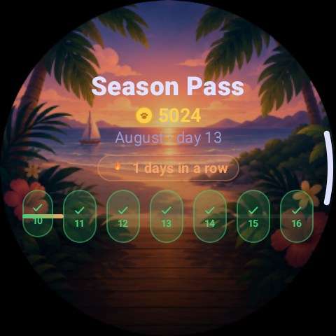 PocketPet Season Pass rewards
